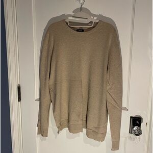 Alfani Cream Sweater. Large. Used Good Condition